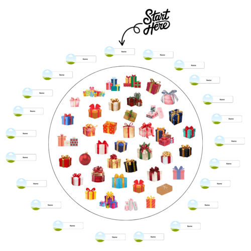 White Elephant Template [Canva]